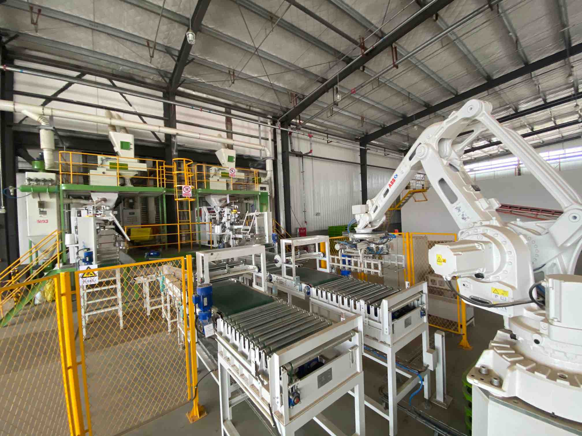 自動化生產(chǎn)車間